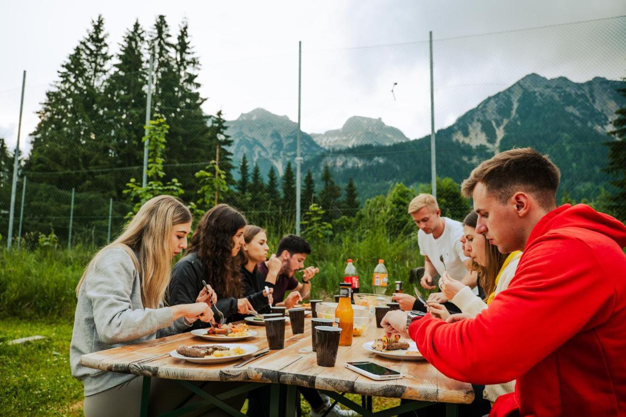 Mountain Hostel Ramsau am Dachstein Exterior foto